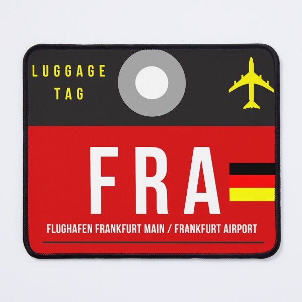 Item preview, FRA - Frankfurt Main Int'l Airport designed and sold by HMBPHOTO.