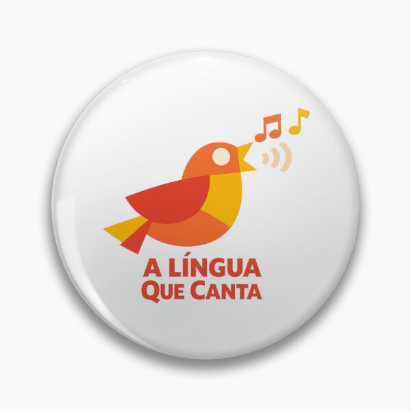 Item preview, A Língua Que Canta – Geometric Singing Bird designed and sold by LuveraxArt.