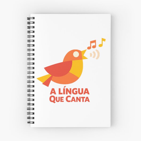 Item preview, A Língua Que Canta – Geometric Singing Bird designed and sold by LuveraxArt.
