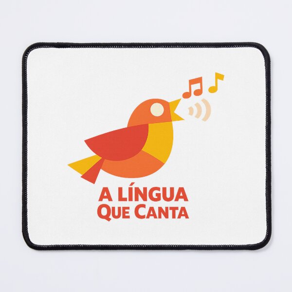 Item preview, A Língua Que Canta – Geometric Singing Bird designed and sold by LuveraxArt.