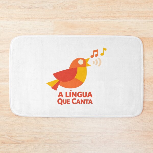 Item preview, A Língua Que Canta – Geometric Singing Bird designed and sold by LuveraxArt.