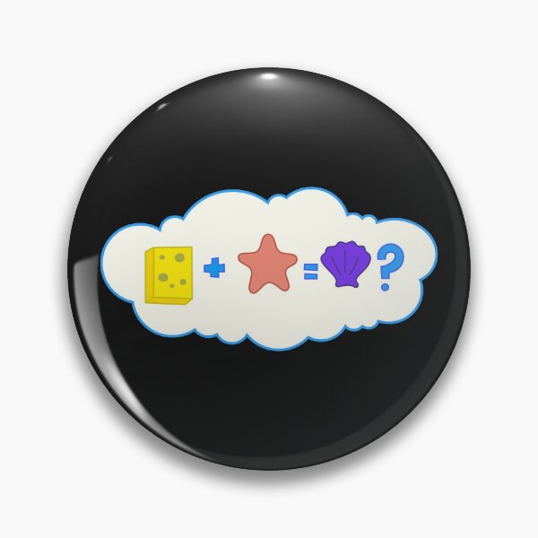 Item preview, SpongeBob - Sponge plus Starfish equals a Clam? designed and sold by DibujandoPorfa.