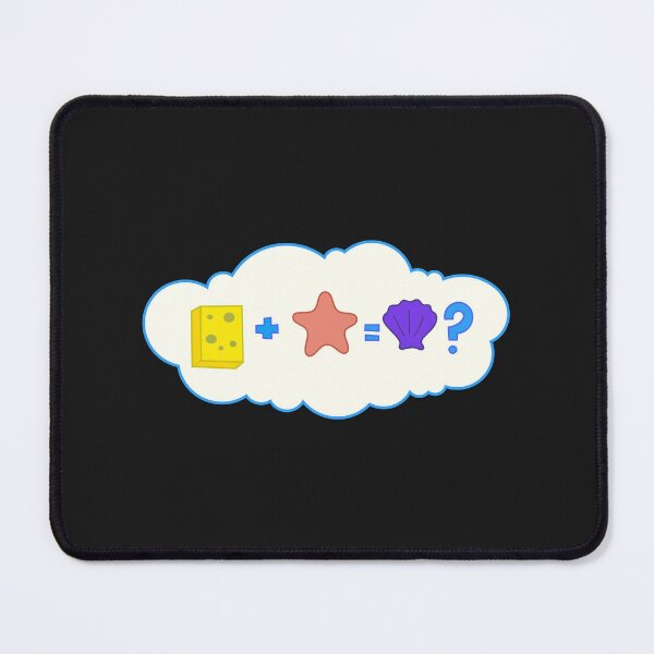 Item preview, SpongeBob - Sponge plus Starfish equals a Clam? designed and sold by DibujandoPorfa.