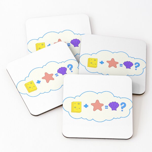 Item preview, SpongeBob - Sponge plus Starfish equals a Clam? designed and sold by DibujandoPorfa.