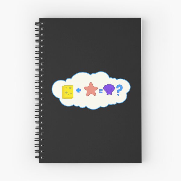 Item preview, SpongeBob - Sponge plus Starfish equals a Clam? designed and sold by DibujandoPorfa.