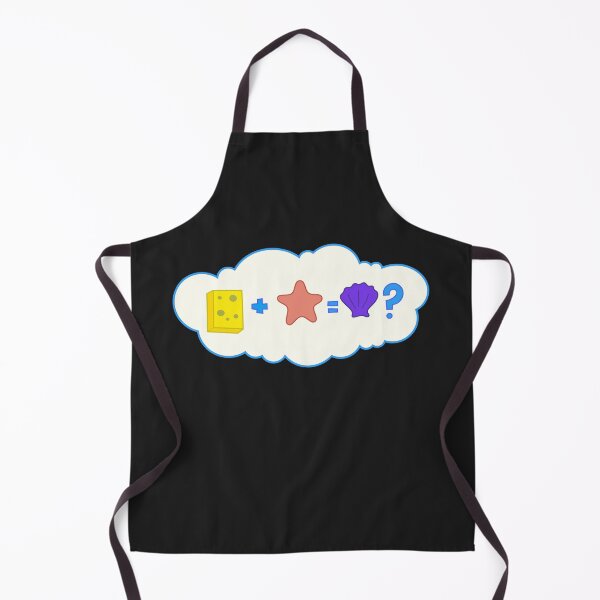 Item preview, SpongeBob - Sponge plus Starfish equals a Clam? designed and sold by DibujandoPorfa.