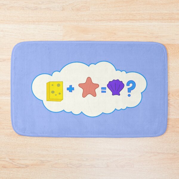 Item preview, SpongeBob - Sponge plus Starfish equals a Clam? designed and sold by DibujandoPorfa.