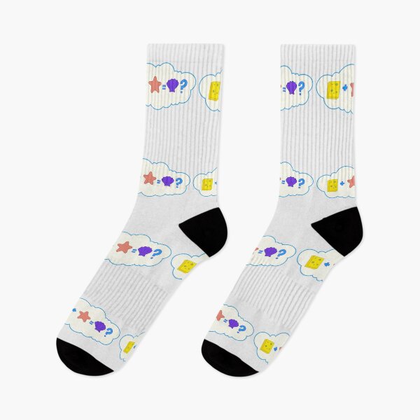Item preview, SpongeBob - Sponge plus Starfish equals a Clam? designed and sold by DibujandoPorfa.
