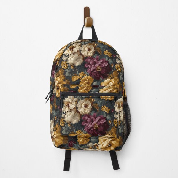 Item preview, Vintage Dark Moody Floral Botanical Pattern designed and sold by Prismatect.
