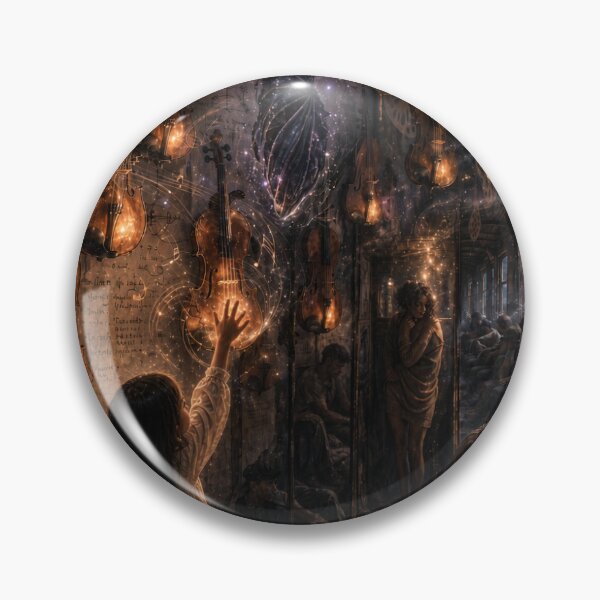 Item preview, Semona Plays a Violin (Study 1) designed and sold by JeVaisVers.