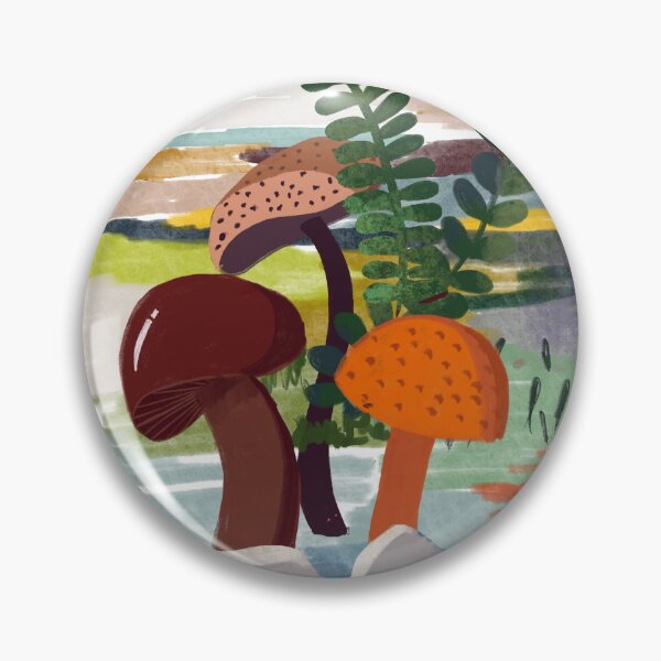 Item preview, Mushroom illustration  designed and sold by Storiesoftheland.