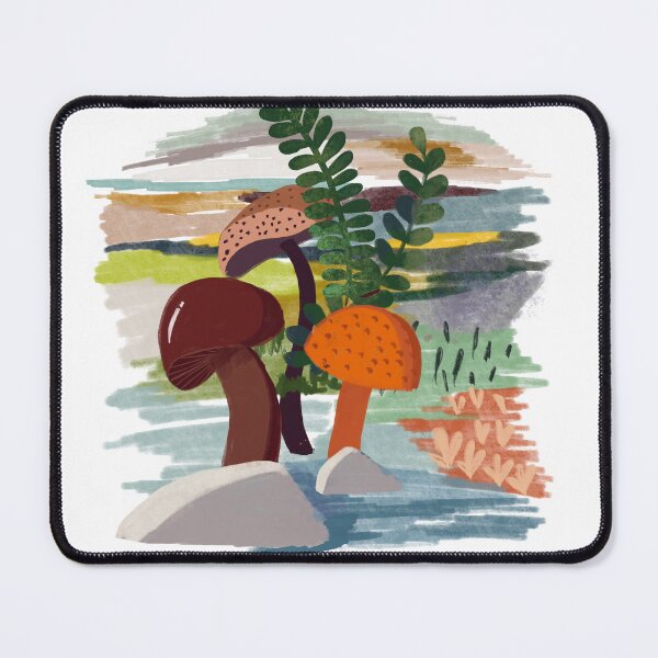 Item preview, Mushroom illustration designed and sold by Storiesoftheland.