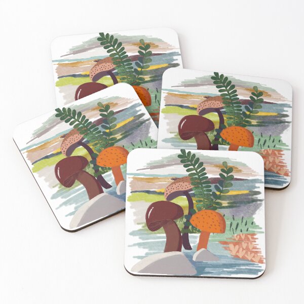 Item preview, Mushroom illustration  designed and sold by Storiesoftheland.