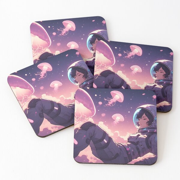 Item preview, Seren Kairi - Floating in Space designed and sold by Spellslot.