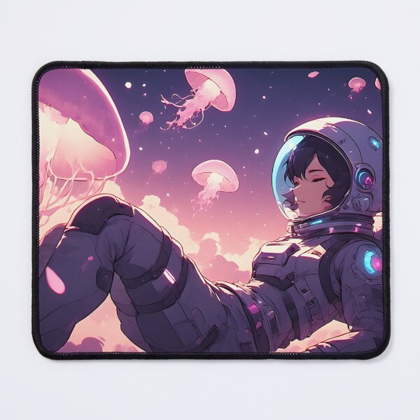 Item preview, Seren Kairi - Floating in Space designed and sold by Spellslot.