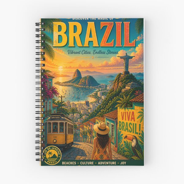 Item preview, Vibrant Rhythm of Rio Brazil designed and sold by TAOptimus .