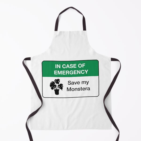 Item preview, In Case Of Emergency Save My Monstera designed and sold by PaigePolyArt.