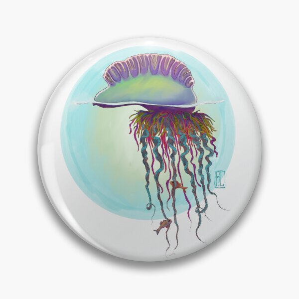 Item preview, Portuguese Man O'War designed and sold by Langfordcraft.