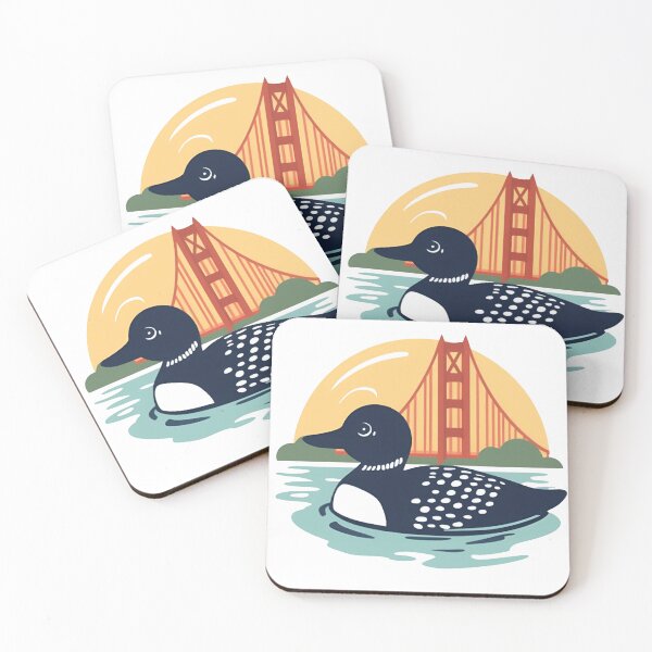 Item preview, Stupid Bay Area Wolfbirds (Loon Only) designed and sold by BayAreaWolfbird.