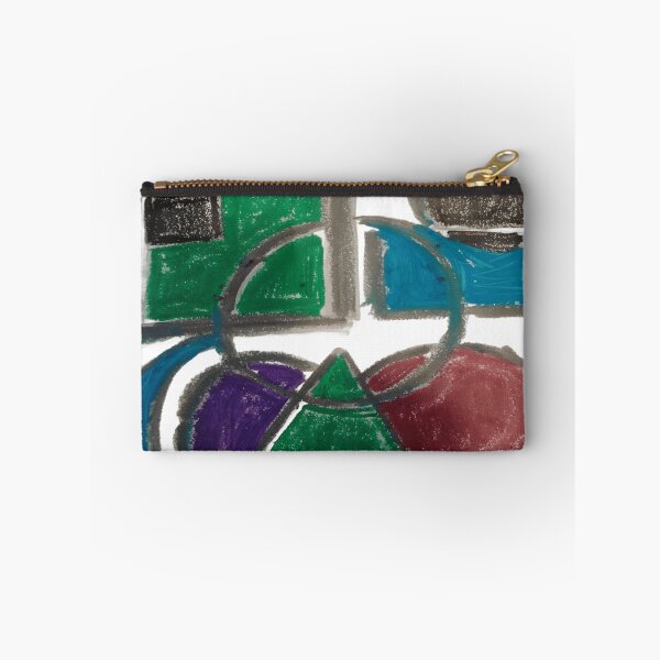 Item preview, Shapes Misbehaving BR colorful geometric abstract design designed and sold by SmashingDeals.