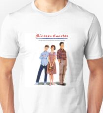 Sechzehn Kerzen Unisex T-Shirt