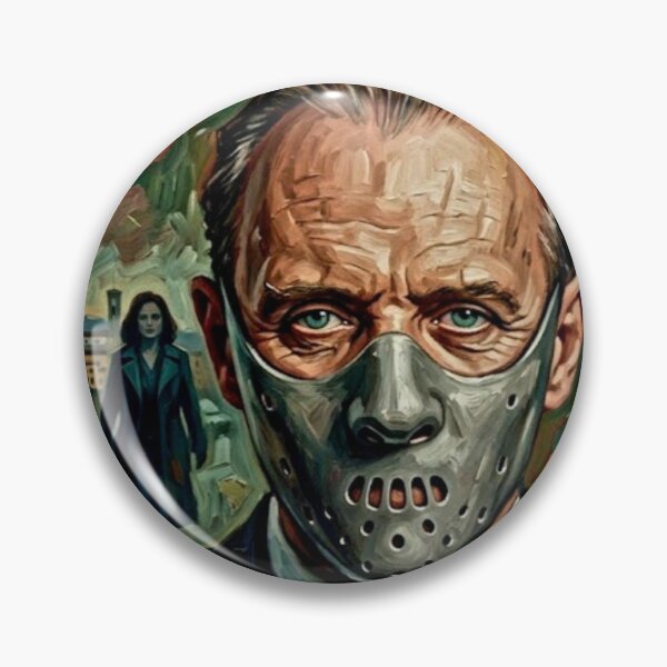 Item preview, Feed the Animal: Broadstroke Dr. Lecter Study designed and sold by Art's Diner.