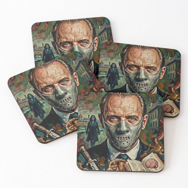 Item preview, Feed the Animal: Broadstroke Dr. Lecter Study designed and sold by Art's Diner.