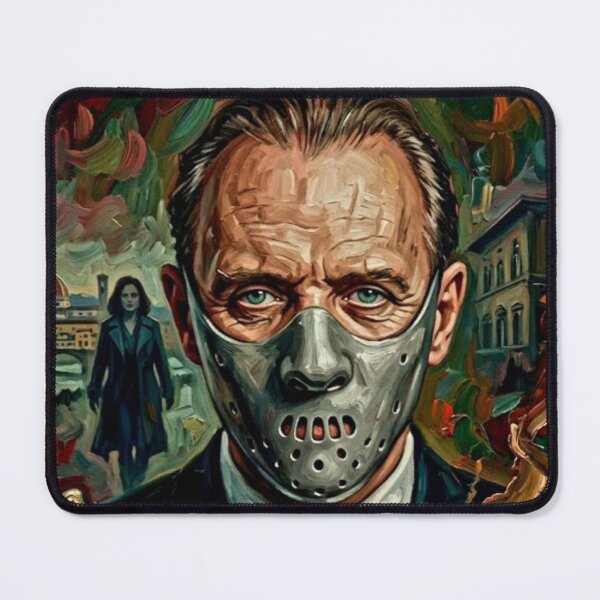Item preview, Feed the Animal: Broadstroke Dr. Lecter Study designed and sold by Art's Diner.