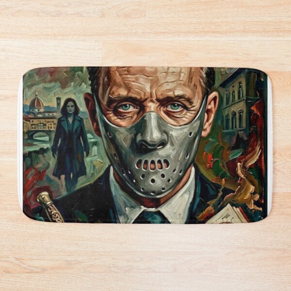 Item preview, Feed the Animal: Broadstroke Dr. Lecter Study designed and sold by Art's Diner.
