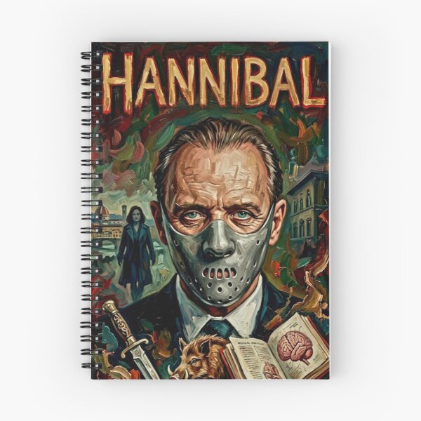 Item preview, Feed the Animal: Broadstroke Dr. Lecter Study designed and sold by Art's Diner.