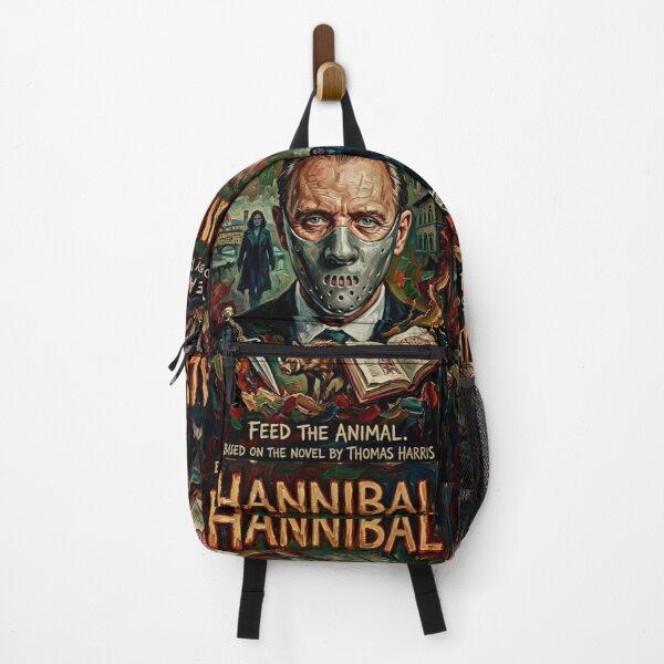Item preview, Feed the Animal: Broadstroke Dr. Lecter Study designed and sold by Art's Diner.