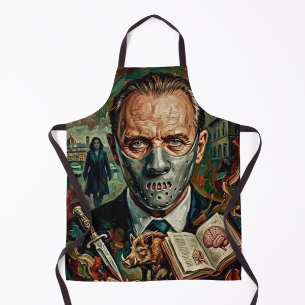 Item preview, Feed the Animal: Broadstroke Dr. Lecter Study designed and sold by Art's Diner.