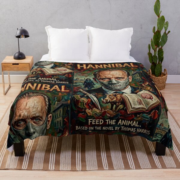 Item preview, Feed the Animal: Broadstroke Dr. Lecter Study designed and sold by Art's Diner.
