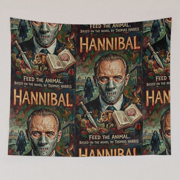 Item preview, Feed the Animal: Broadstroke Dr. Lecter Study designed and sold by Art's Diner.