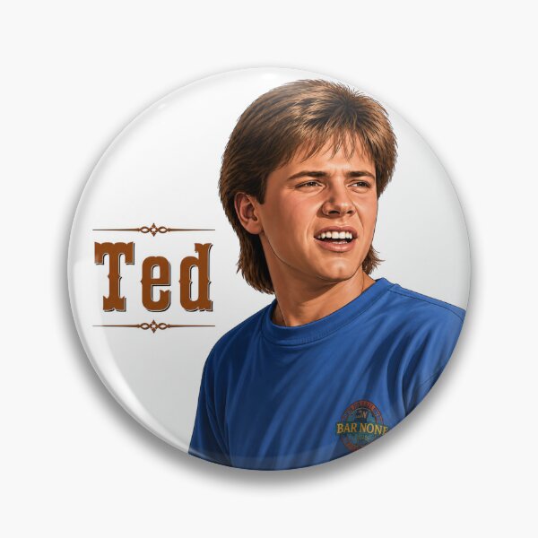 Item preview, Ted – Hey Dude Inspired Vintage Western Portrait T-Shirt | 90s Nickelodeon Retro Ranch Graphic designed and sold by GVBShirts.