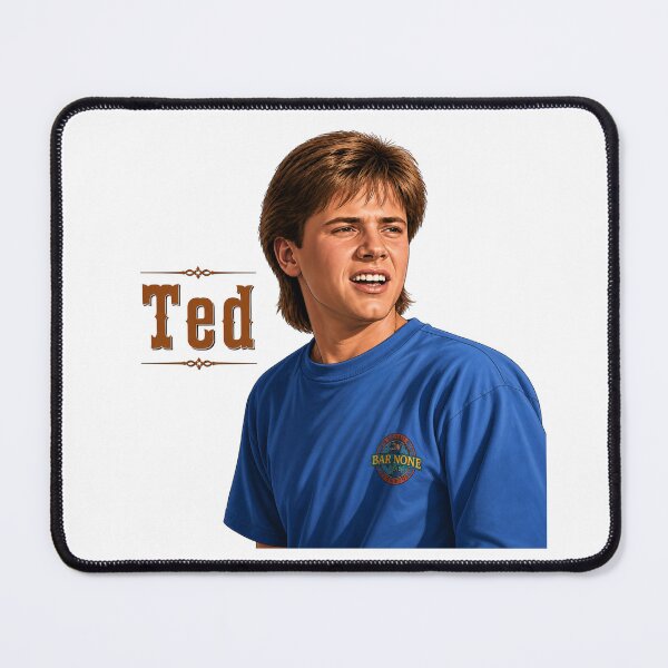 Item preview, Ted – Hey Dude Inspired Vintage Western Portrait T-Shirt | 90s Nickelodeon Retro Ranch Graphic designed and sold by GVBShirts.