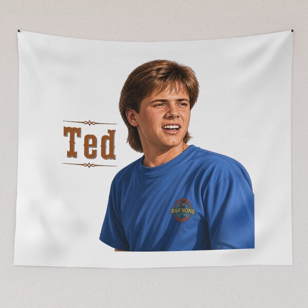 Item preview, Ted – Hey Dude Inspired Vintage Western Portrait T-Shirt | 90s Nickelodeon Retro Ranch Graphic designed and sold by GVBShirts.