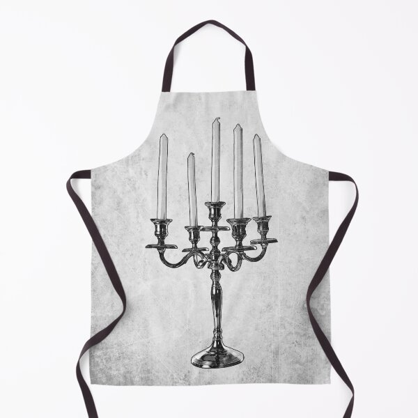 Item preview, Silver Candelabra Dark Gothic Victorian Decor designed and sold by Ghoul Enterprises.