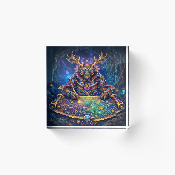 Item preview, Lab Visions 083: Cosmic Cartographer designed and sold by The Psychedelic Anarchist.