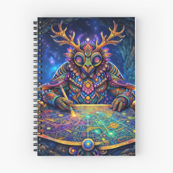 Item preview, Lab Visions 083: Cosmic Cartographer designed and sold by The Psychedelic Anarchist.