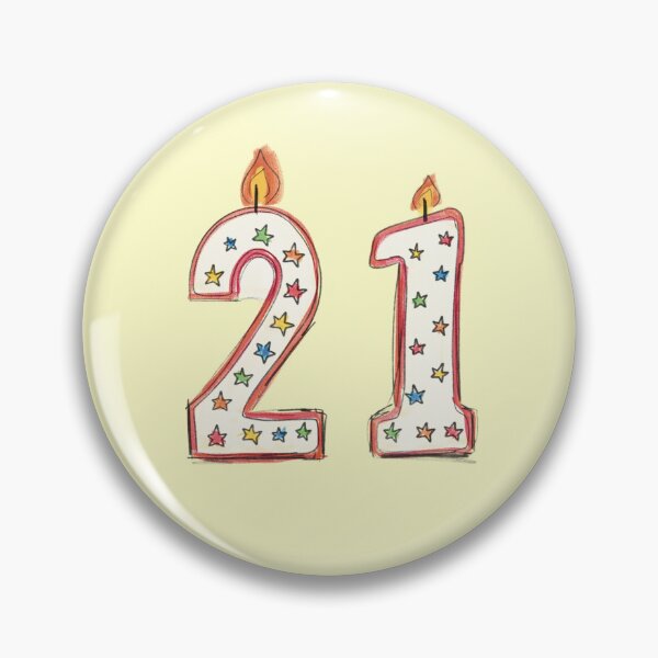 Item preview, 21 birthday candles  designed and sold by Sophie Louise Arts.