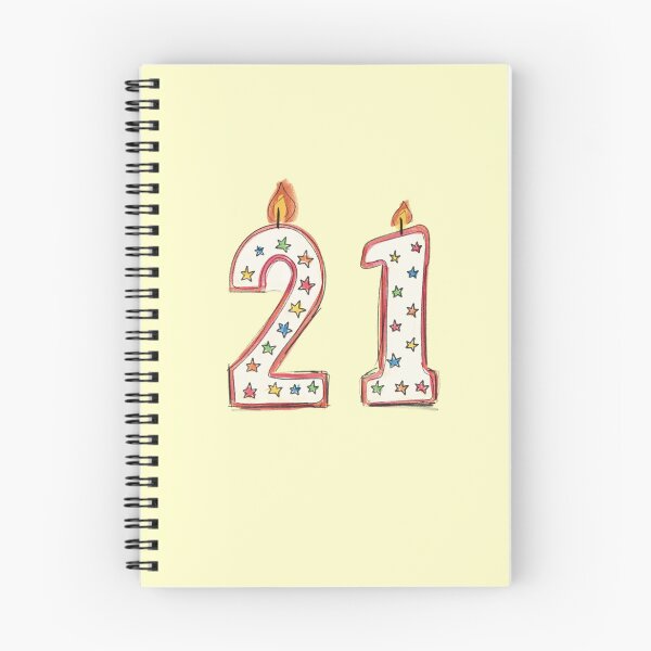 Item preview, 21 birthday candles  designed and sold by Sophie Louise Arts.