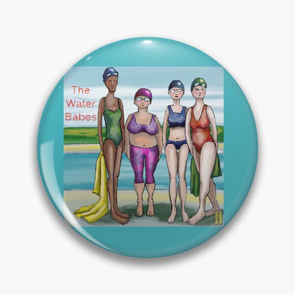 Item preview, The Water Babes, women who swim. designed and sold by Langfordcraft.
