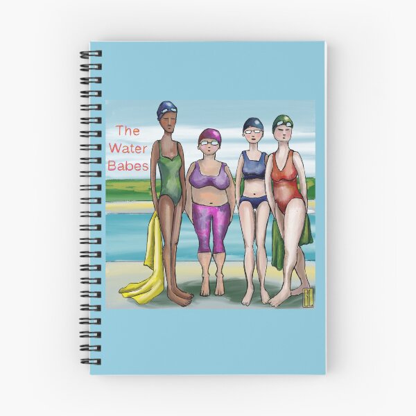 Item preview, The Water Babes, women who swim. designed and sold by Langfordcraft.