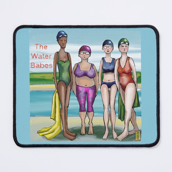 Item preview, The Water Babes, women who swim. designed and sold by Langfordcraft.