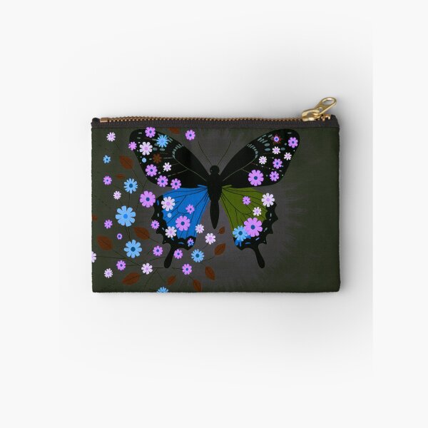 Item preview, Deep Forest Floral Butterfly Wings designed and sold by joycrysstudio.
