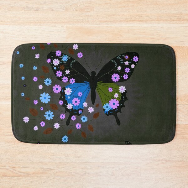 Item preview, Deep Forest Floral Butterfly Wings designed and sold by joycrysstudio.