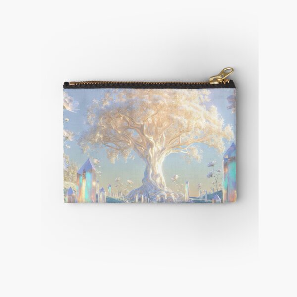 Item preview, Tree of Life Crystal Garden | Ethereal Fantasy Landscape designed and sold by Joammiyon.