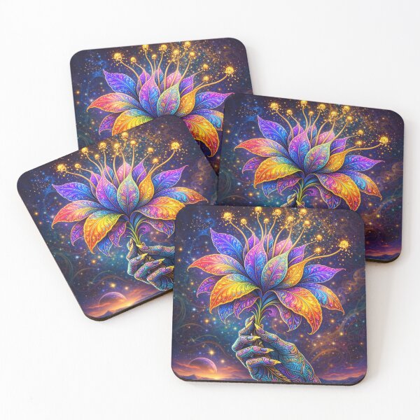 Item preview, Lab Visions 084: Psychedelic Cosmic Flower designed and sold by The Psychedelic Anarchist.