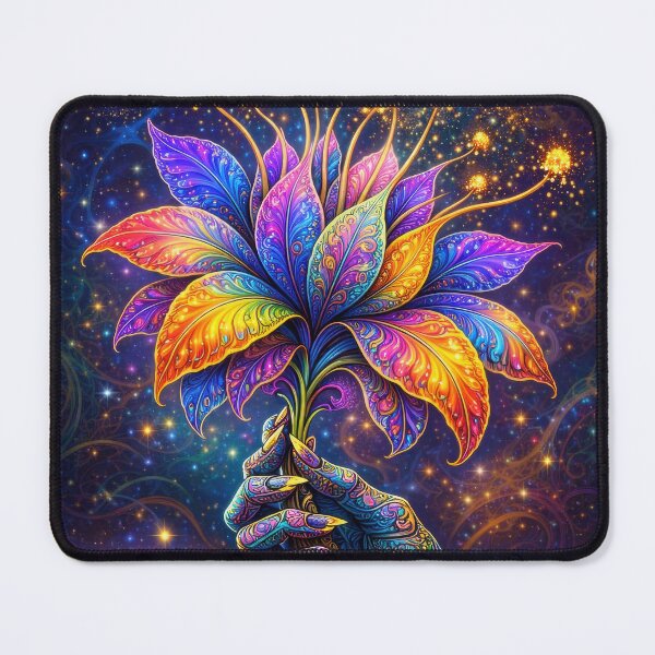 Item preview, Lab Visions 084: Psychedelic Cosmic Flower designed and sold by The Psychedelic Anarchist.